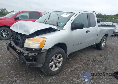2010 Nissan Titan Xe from USA, damaged, VIN 1N6BA0CJ4AN302614